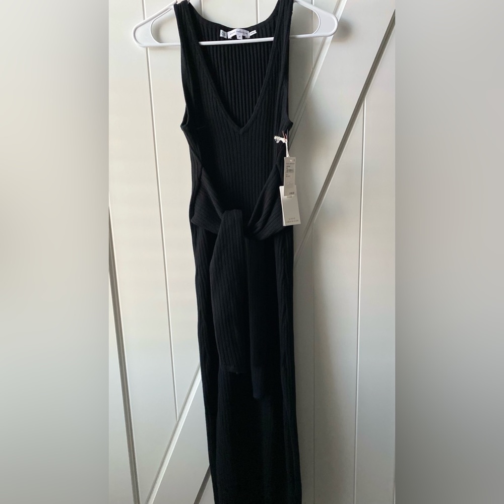 Good American Ribbed Bodycon Dress